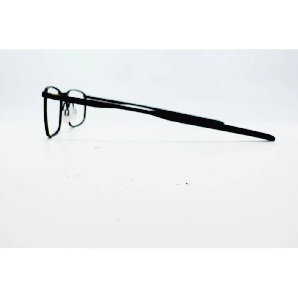 Oakley Barrelhouse Eyeglasses Mens Pewter OX3173-0252 Rectangle 52-17-139